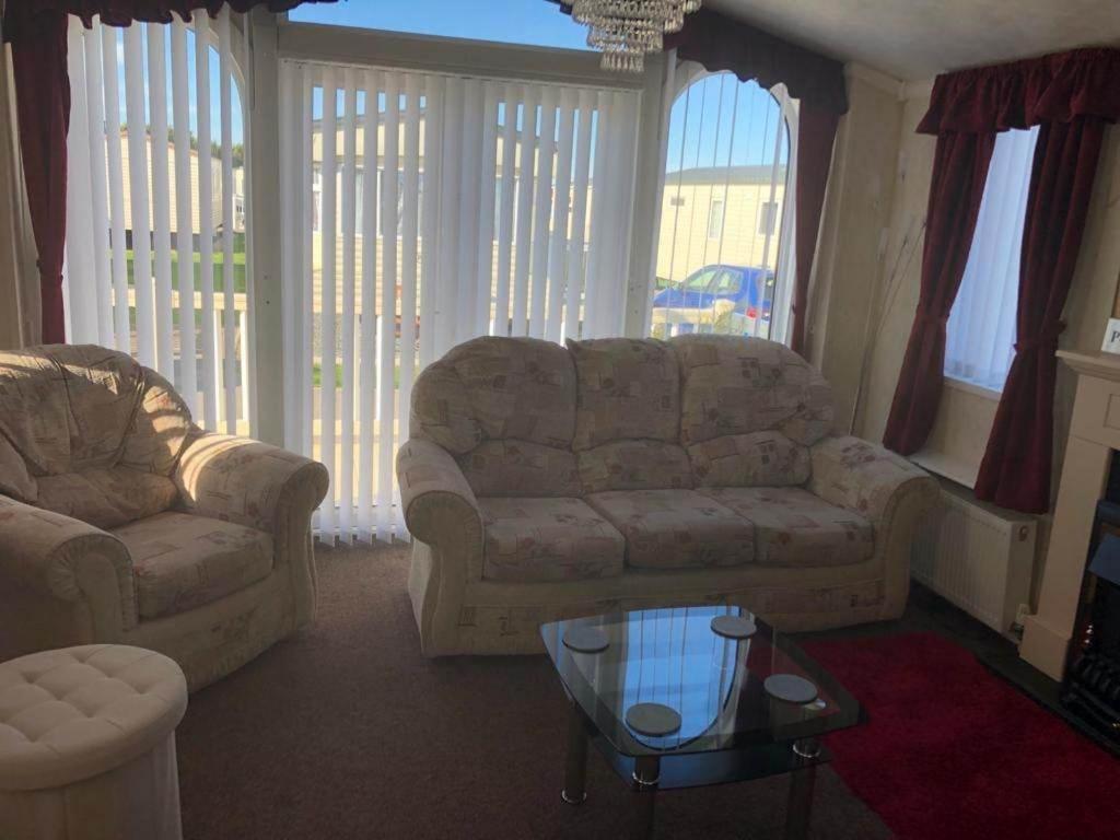 Pg58 2 Bed Caravan Golden Palm Chapel St Leonards Eksteriør billede