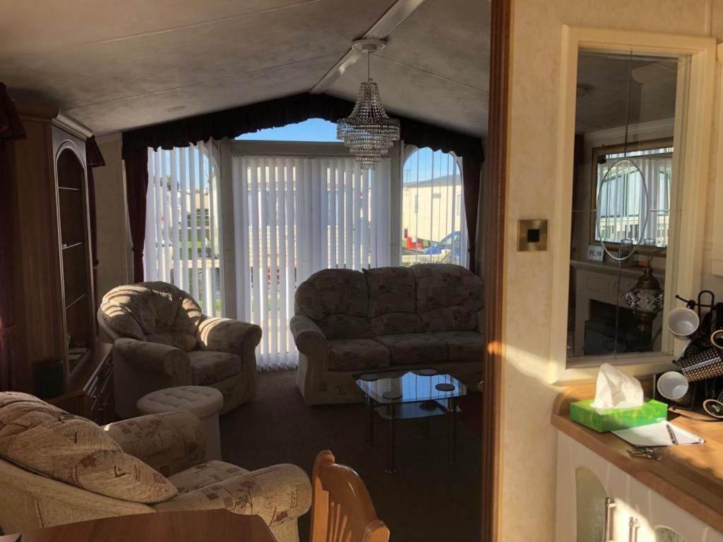 Pg58 2 Bed Caravan Golden Palm Chapel St Leonards Eksteriør billede