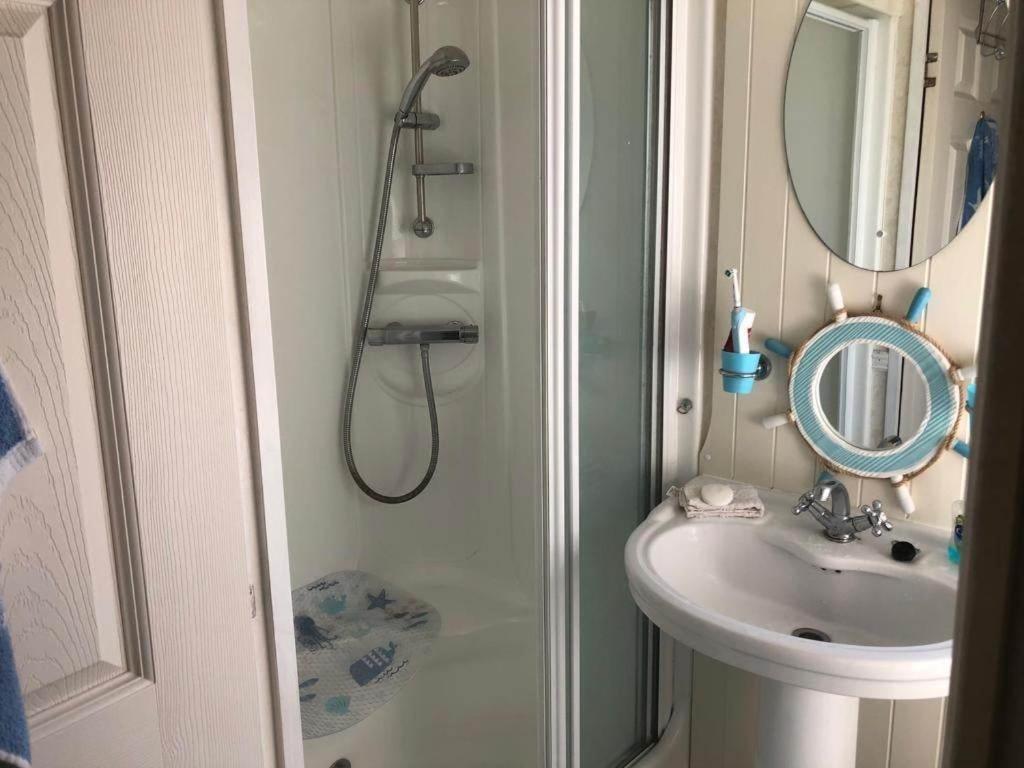 Pg58 2 Bed Caravan Golden Palm Chapel St Leonards Eksteriør billede