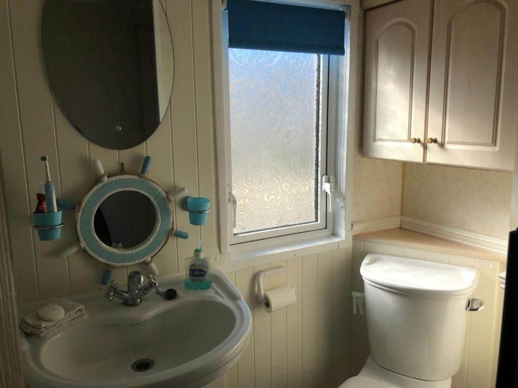 Pg58 2 Bed Caravan Golden Palm Chapel St Leonards Eksteriør billede