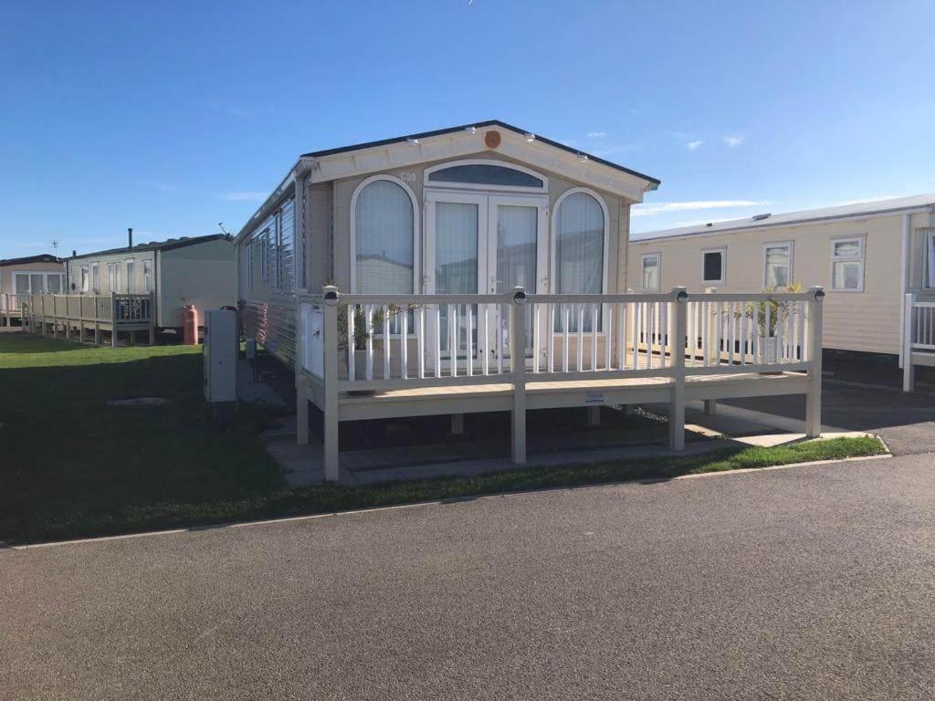 Pg58 2 Bed Caravan Golden Palm Chapel St Leonards Eksteriør billede